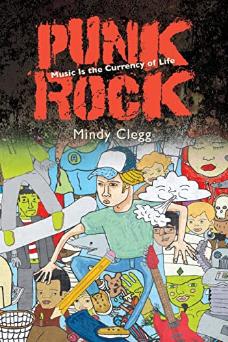 Mindy Clegg Punk Rock, Music Is The Currency Of Life