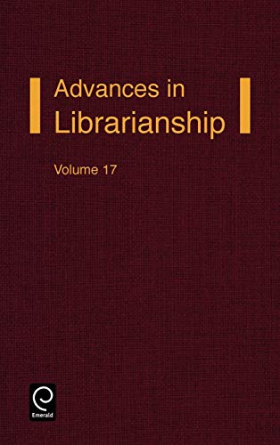 Advances in Librarianship: 17