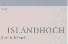 Islandhoch: Tagebruchstücke