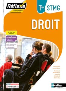 Droit terminale STMG : livre + licence élève