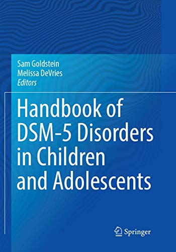 Handbook of DSM-5 Disorders in Children and Adolescents