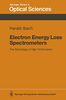 Electron Energy Loss Spectrometers: The Technology of High Performance (Springer Series in Optical Sciences, 63)