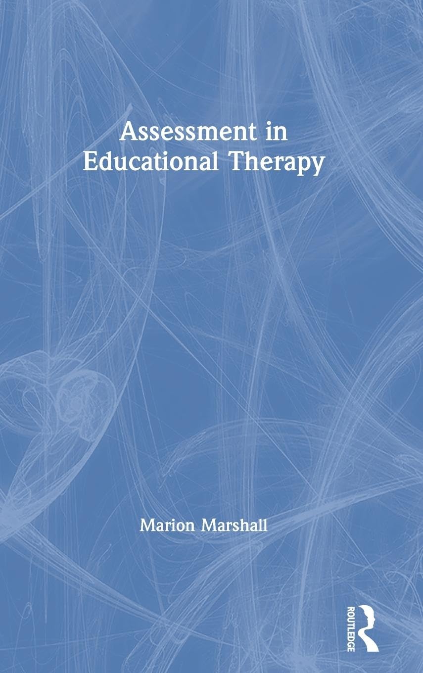 Assessment in Educational Therapy