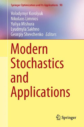 Modern Stochastics and Applications (Springer Optimization and Its Applications)