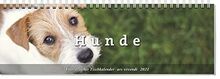 Tischkalender Hunde 2021: Wochenplaner mit Fotografien und Zitaten