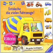 ministeps® Bücher: Entdecke die vielen Fahrzeuge!: Ab 18 Monaten