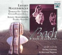 Bach - Made in Germany Vol. III (Kantaten, Matthäus-Passion)