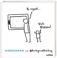 Kinderkram von @kriegundfreitag: Es regnet - viele Pfützen! | Über das (anstrengende) Leben mit einem Zweijährigen