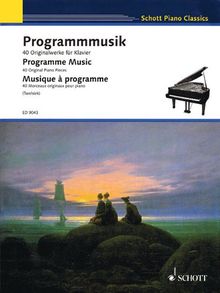 Programmmusik: 40 Originalwerke für Klavier (Schott Piano Classics) | Buch | Zustand gut