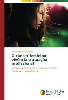 O câncer feminino: vivência e atuação profissional: Representações