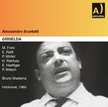 Griselda de Alessandro Scarlatti | CD | état très bon