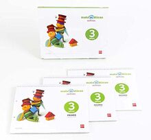 Matemáticas activas, 3 años