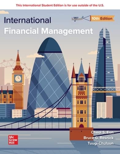 Bruce Resnick Ise International Financial Management