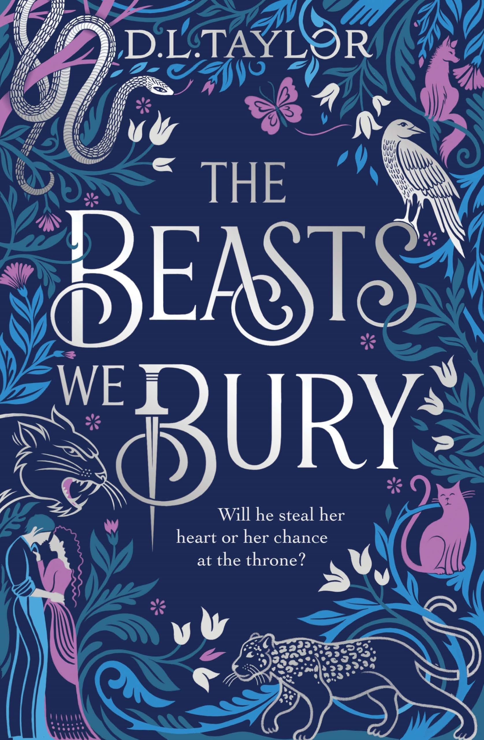 L.D. Taylor The Beasts We Bury, The Darkly Addictive Slow-burn Romantasy