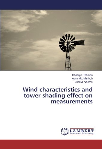 Wind characteristics and tower shading effect on measurements