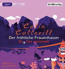 Der fröhliche Frauenhasser: Dr. Siri ermittelt 6 (Die Dr. Siri-Romane, Band 6)