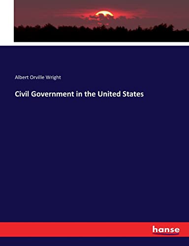 Civil Government in the United States