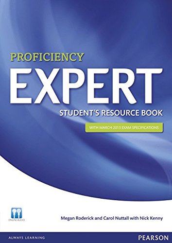 Expert Proficiency Students Resource Book - Megan Roderick Carol Nuttall Nick Kenny Kartoniert (TB)