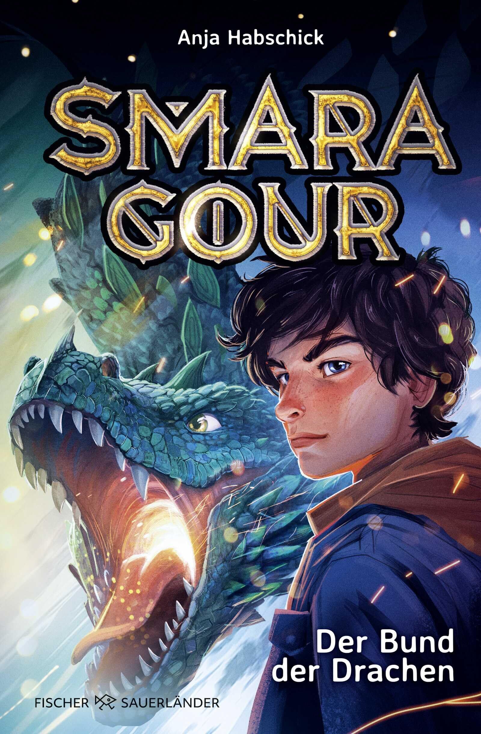 Habschick, Anja: Smaragour - Der Bund der Drachen