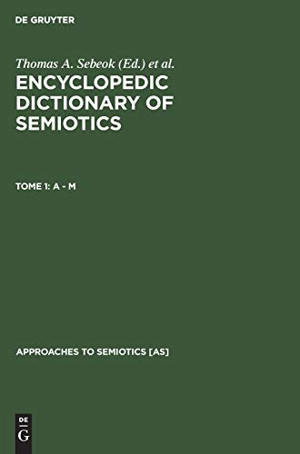 A - M (Approaches to Semiotics [AS], 73)