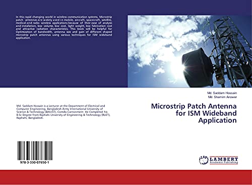 Microstrip Patch Antenna for ISM Wideband Application