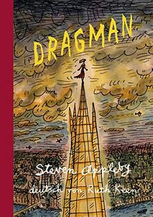 Dragman: deutschsprachige Erstausgabe: der erste transgender Superheld