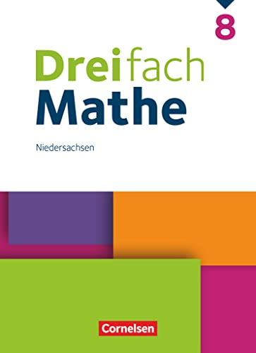 Buchmann, Anja: Dreifach Mathe 8. Schuljahr - Schulbuch
