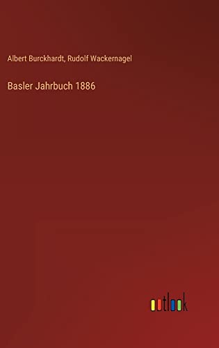 Basler Jahrbuch 1886