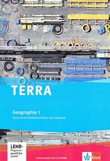 TERRA Erdkunde für Rheinland-Pfalz und Saarland. Ausgabe für Gymnasien / Lehrerband mit Kopiervorlagen und CD-ROM zum Schülerbuch 5/6: 1