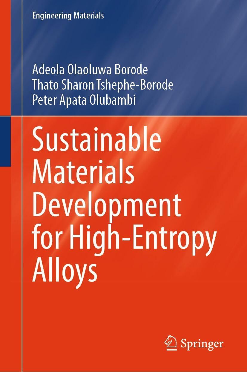 Sustainable Materials Development for High-Entropy Alloys