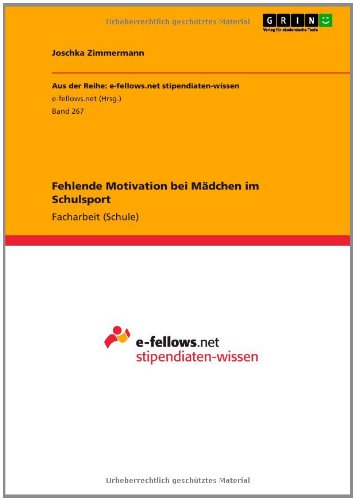 Fehlende Motivation bei Mädchen im Schulsport