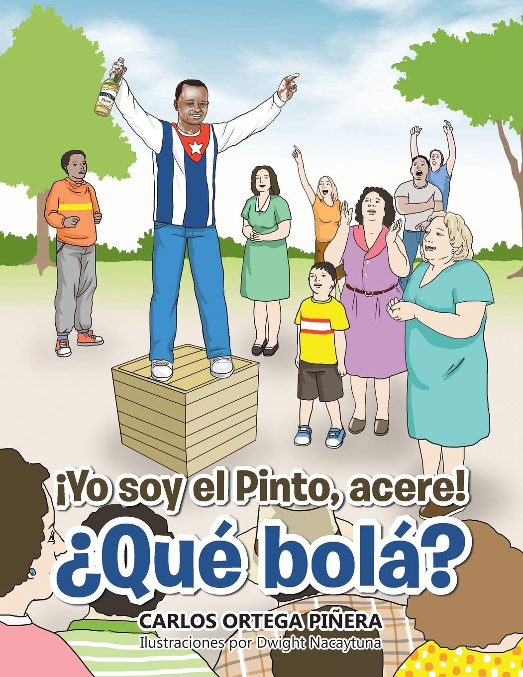 ¡Yo soy el Pinto, acere! ¿Qué bolá?
