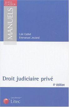 Droit judiciaire privé