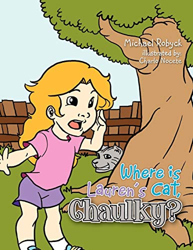 Where is Lauren's Cat, Chaulky?