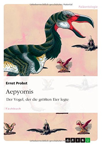 Aepyornis: Der Vogel, der die größten Eier legte