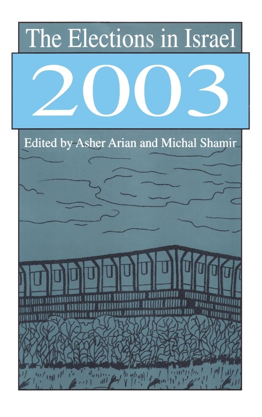 The Elections in Israel 2003
