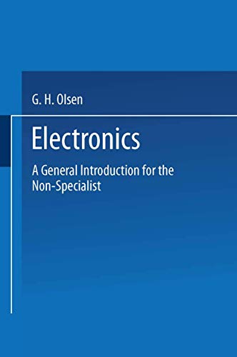 Electronics: A General Introduction for the Non-Specialist