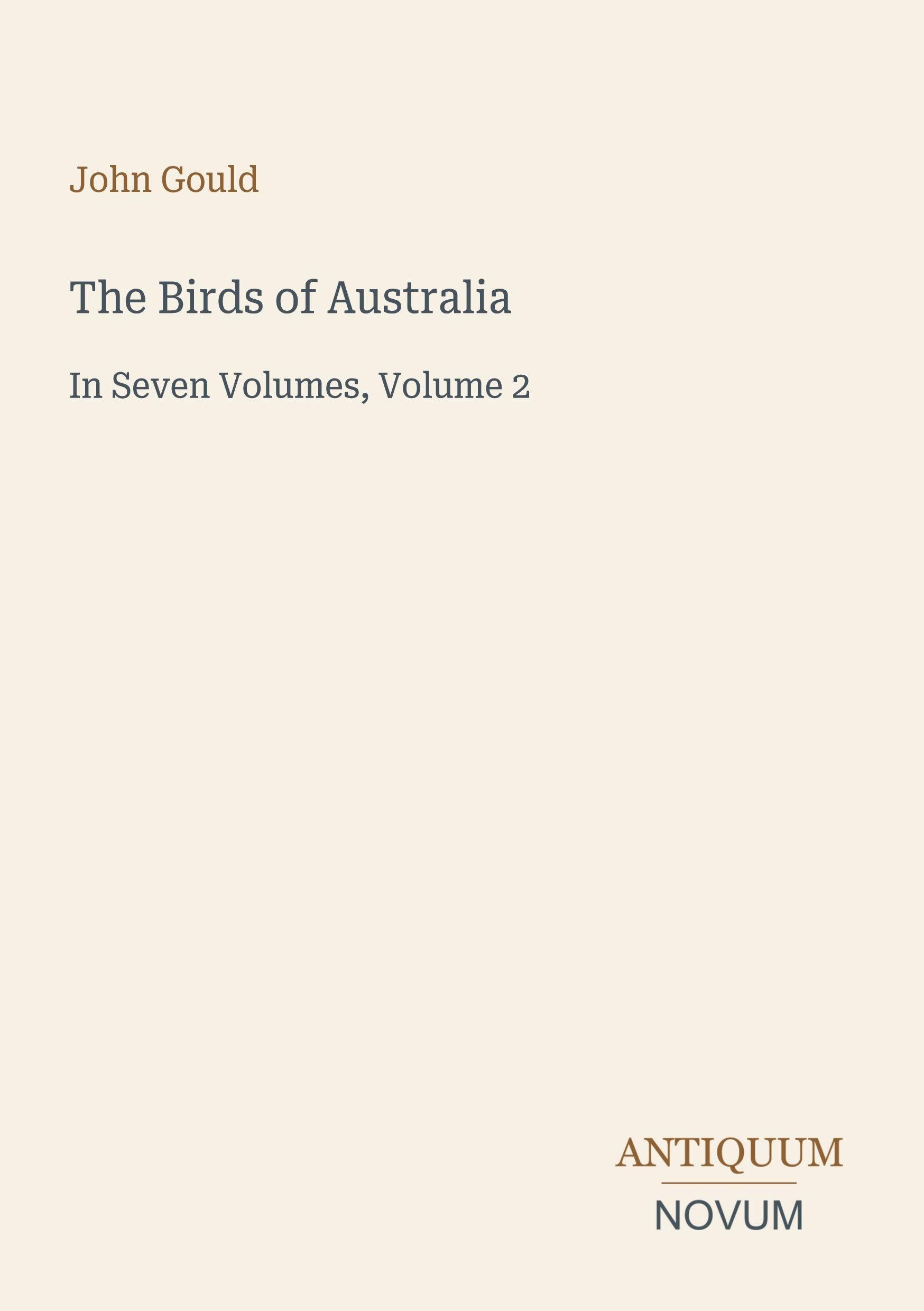 The Birds of Australia