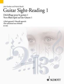 Guitar Sight-Reading 1: A fresh approach. Vol. 1. Gitarre.: Pt. 1 (Schott Sight-Reading Series)