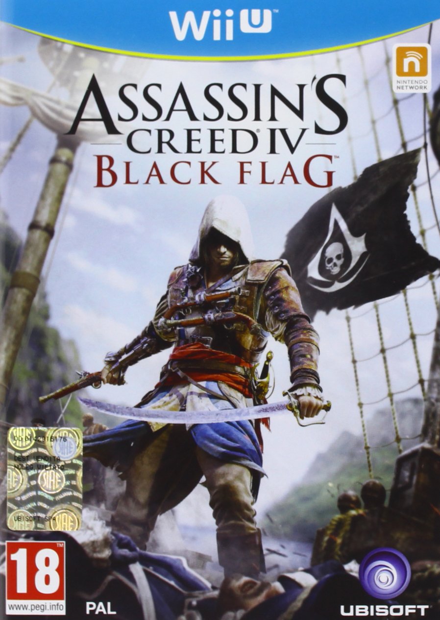 ASSASSINS CREED 4 BLACK FLAG WIIU