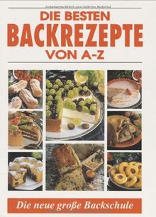 Backen von A - Z
