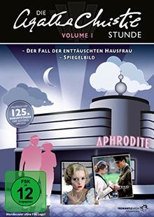 Agatha Christie: Die Agatha Christie-Stunde, Vol. 1 / Zwei spannende Agatha-Christie-Verfilmungen anlässlich des 125. Geburtstages der Autorin erstmals in deutscher Sprache