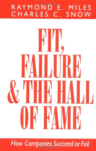 Fit, Failure & the Hall of Fame