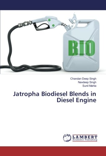 Jatropha Biodiesel Blends in Diesel Engine