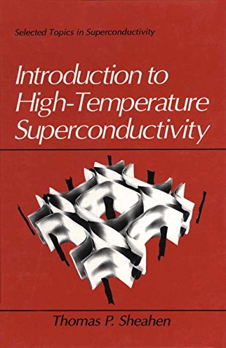 Introduction to High-Temperature Superconductivity: Selected Topics in Superconductivity