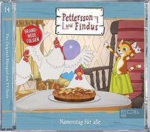 Pettersson und Findus - Folge 14: Namenstag für alle - Das Original-Hörspiel zur TV-Serie (Die neue 4. Staffel)