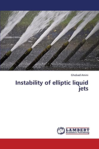 Instability of elliptic liquid jets