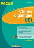Chimie organique, UE1 PACES