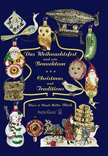 Inge-glas 19005000 Das Weihnachtsfest und sein Brauchtum, 160 seitiges Buch, inklusive DVD, 1 Stück/Box,