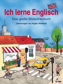 Ich lerne Englisch. Das große Bildwörterbuch